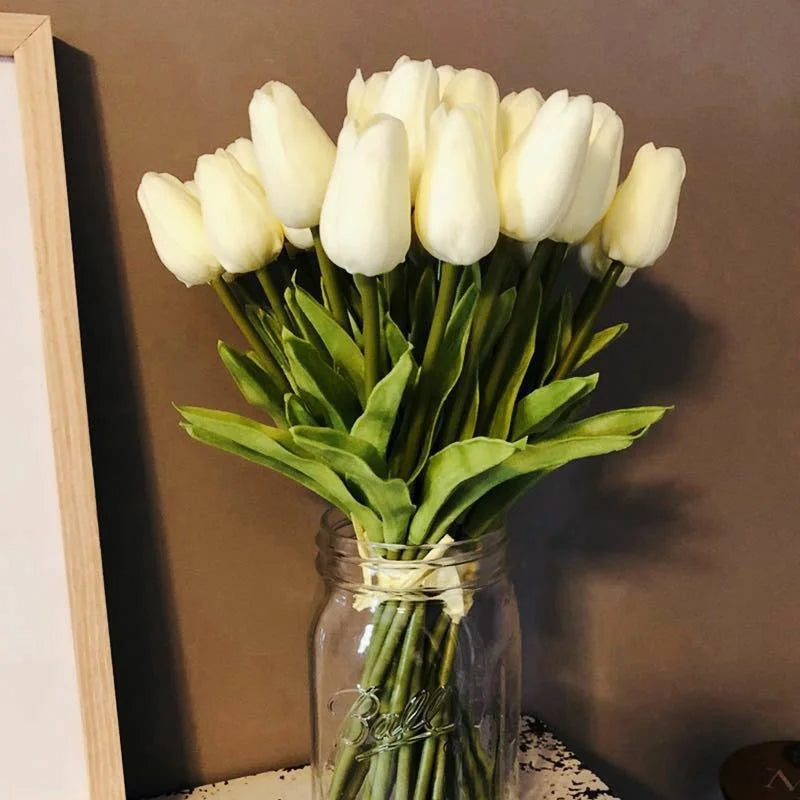 Tulip Artificial Flowers Real Touch