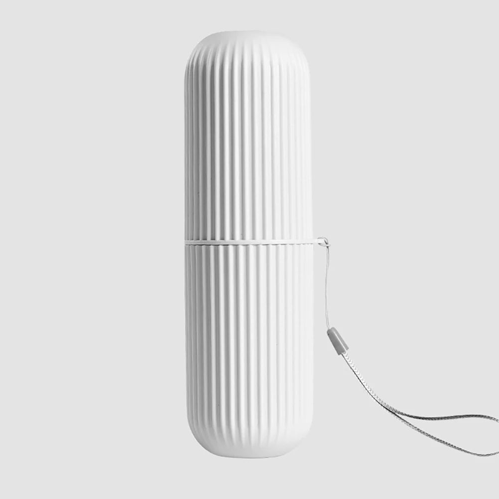 Travel Portable Toothbrush and Toothpaste Holder