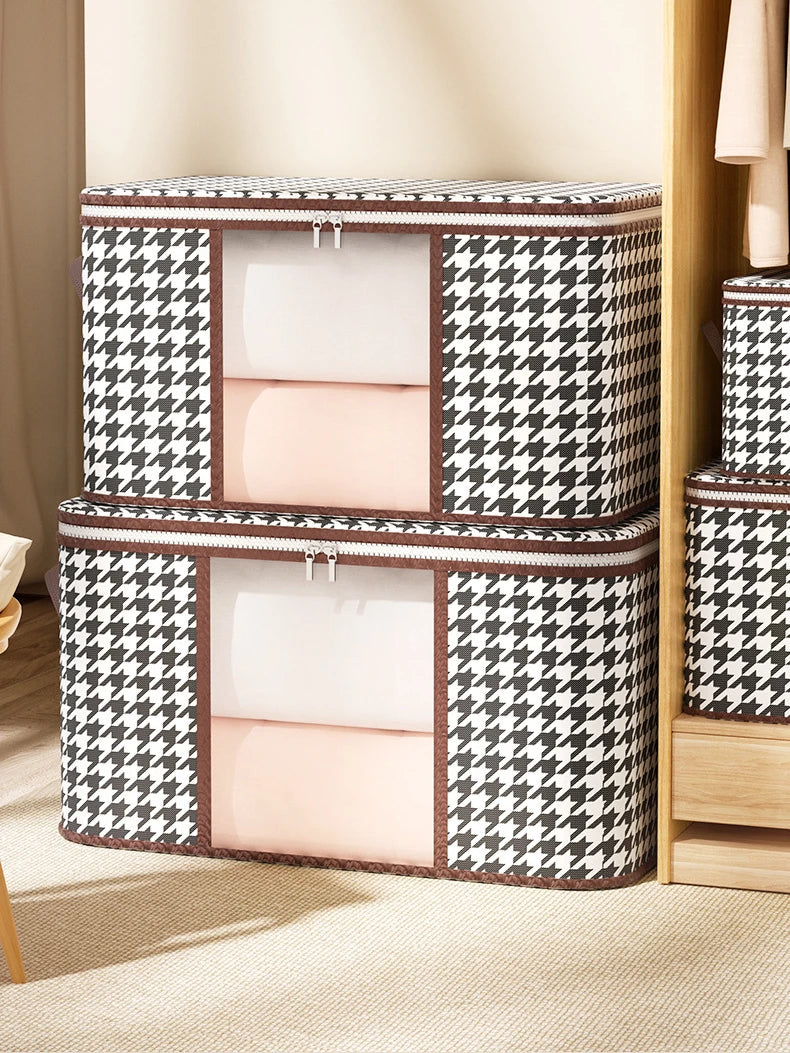 Stylish and Functional Quilt Storage Bag