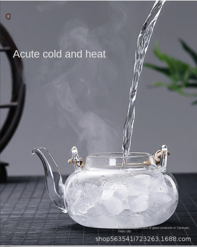 Tea Pot Glass Heat Resistant