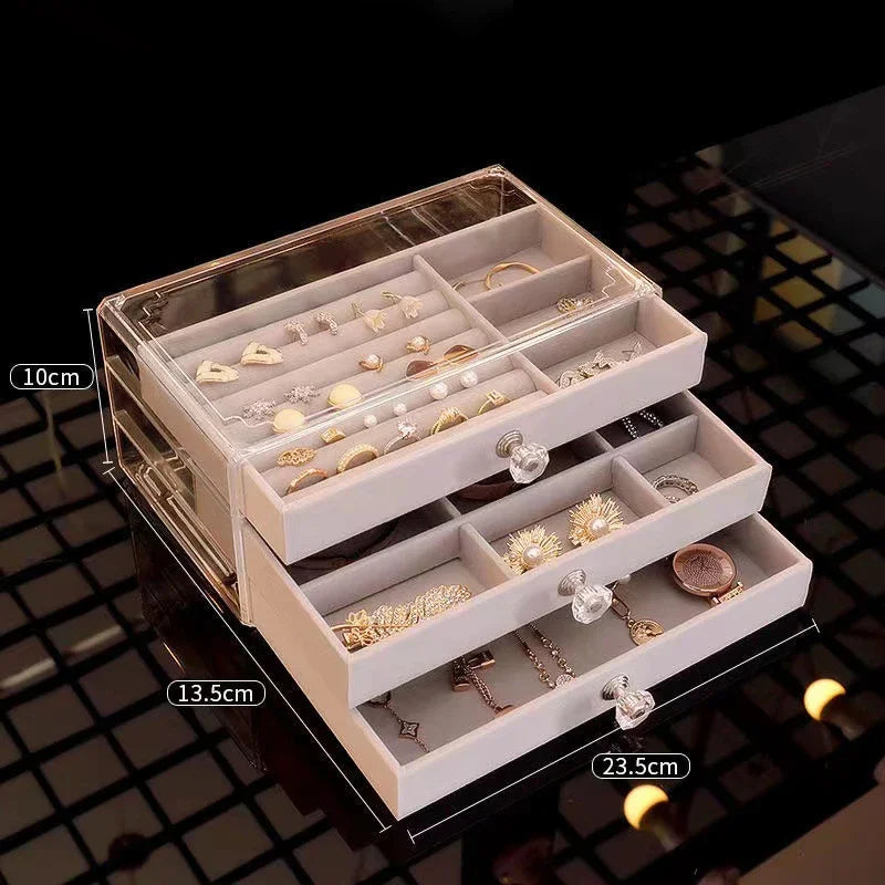 Acrylic Jewelry Organizer