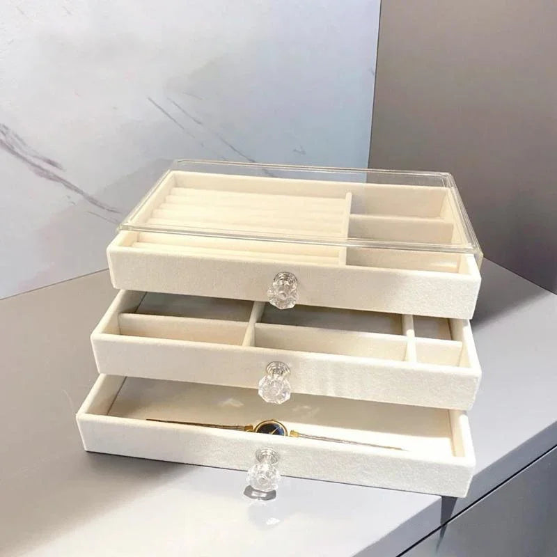 Acrylic Jewelry Organizer