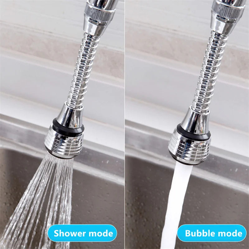 360 Degree Adjustment Faucet Extension