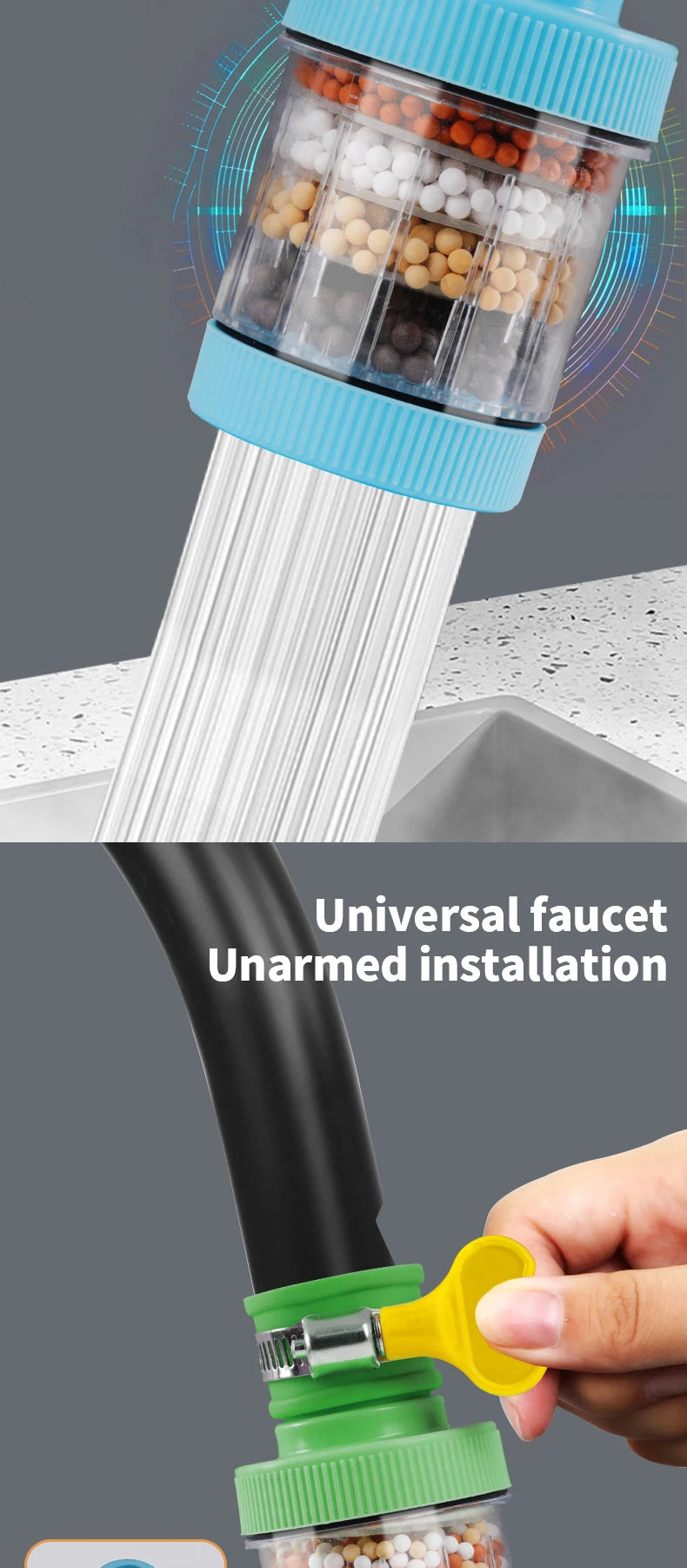 Water Faucet Filter