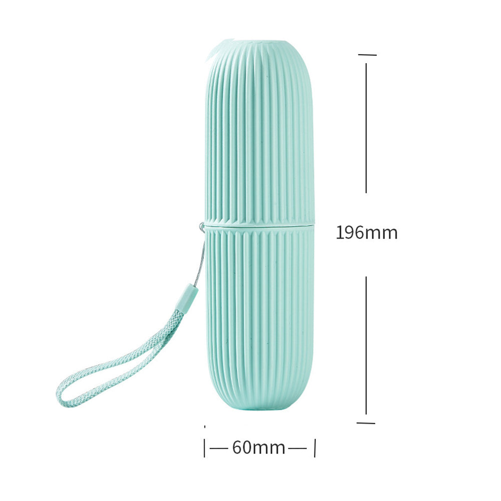 Travel Portable Toothbrush and Toothpaste Holder