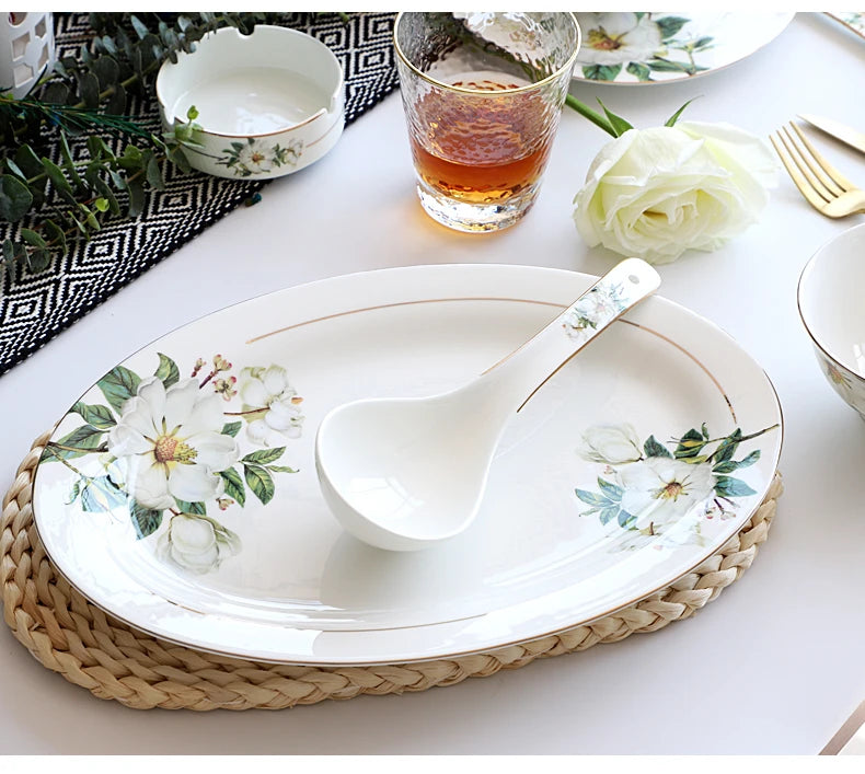 Bone Dinnerware