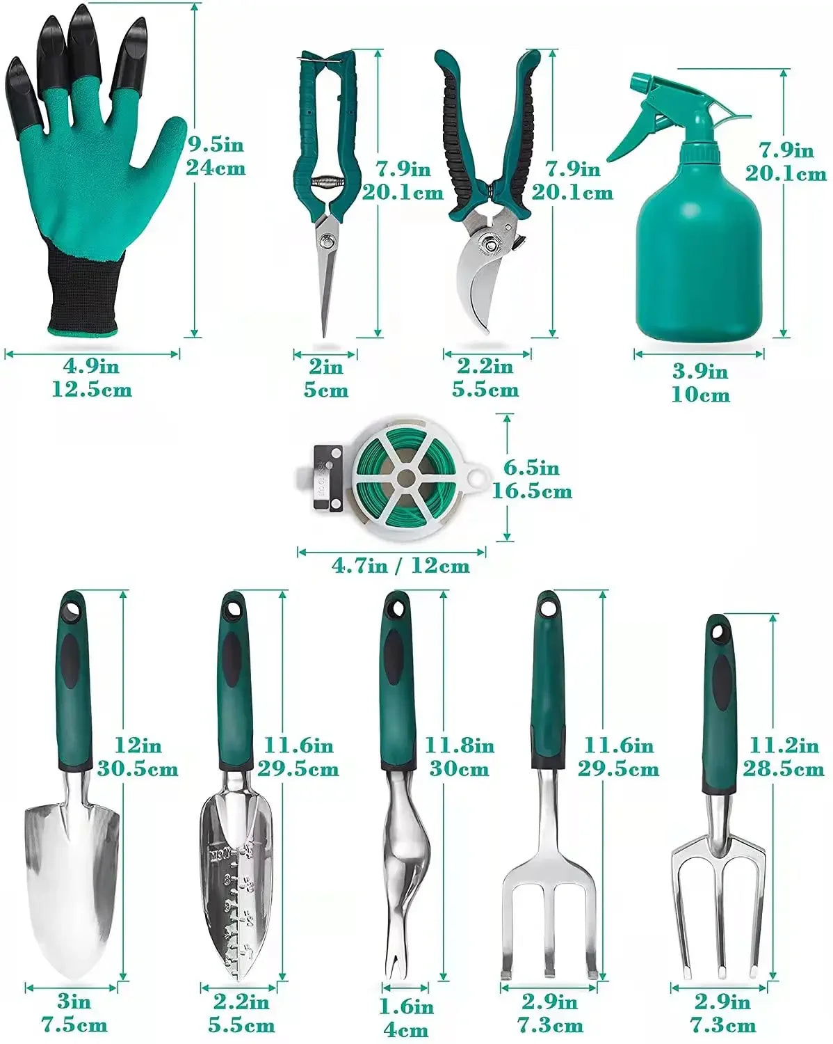 Aluminum Alloy Steel Garden Tool