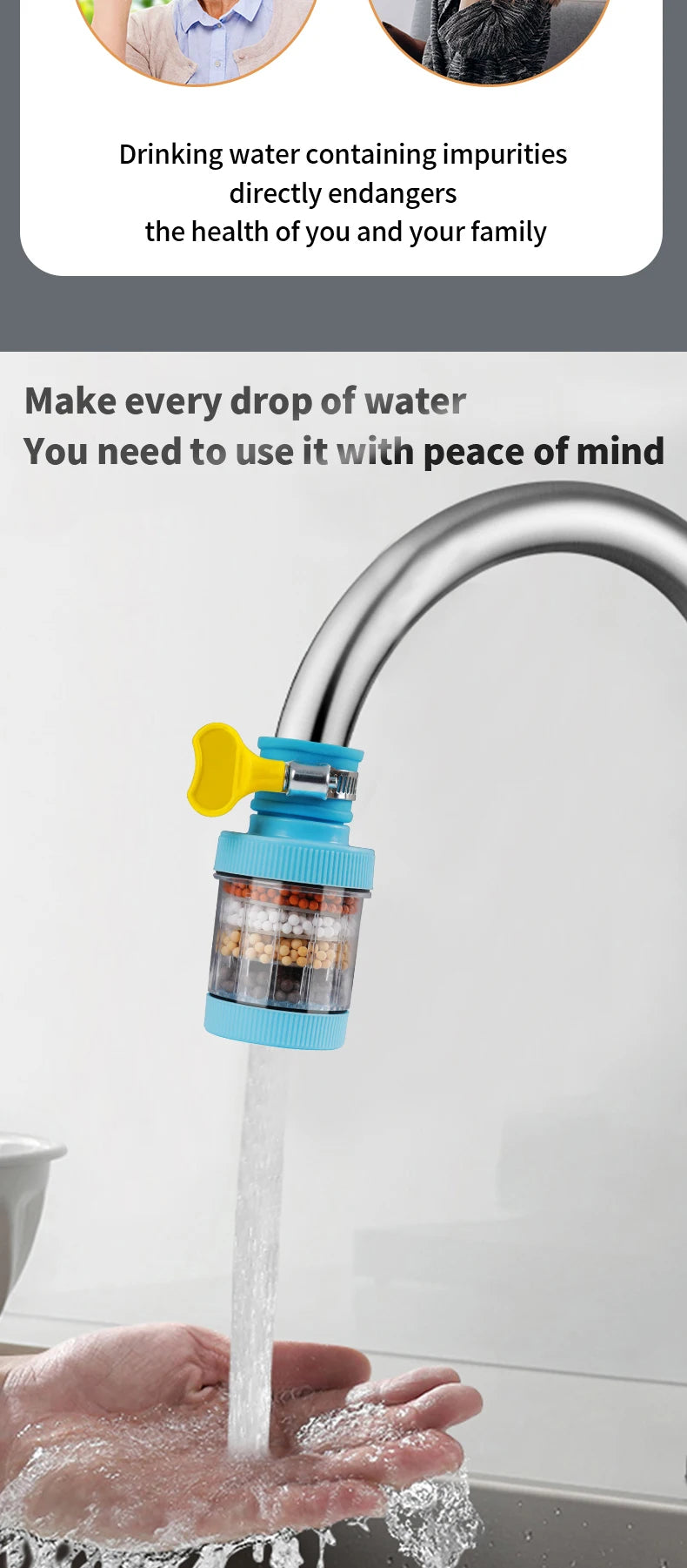 Water Faucet Filter