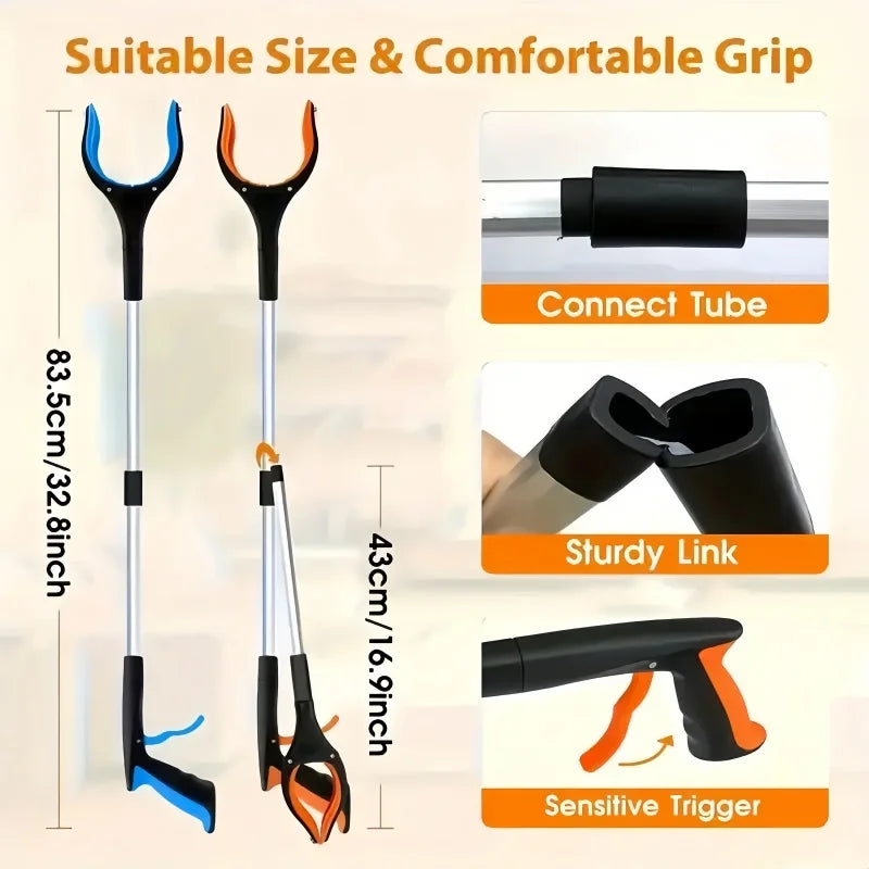 Foldable Gripper Extender Hand Tool