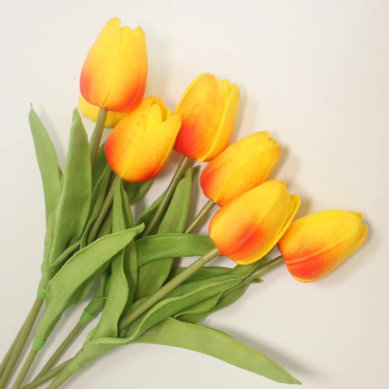 Tulip Artificial Flowers Real Touch