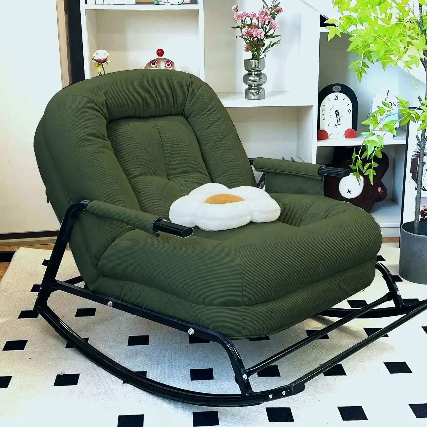 Lazy rocking chair