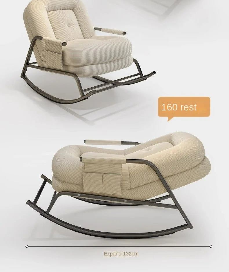 Lazy rocking chair