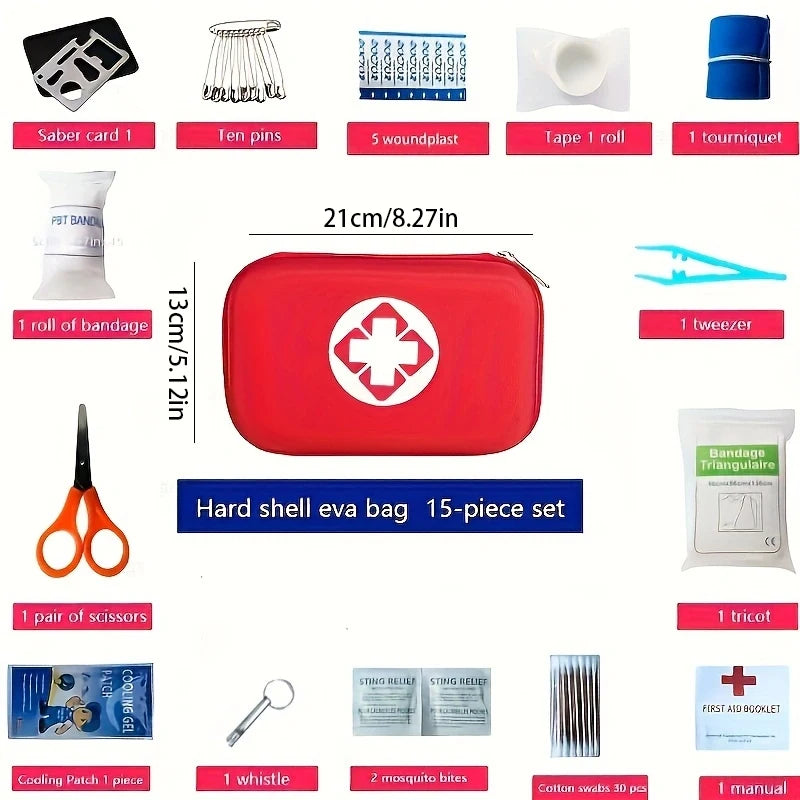 Multi-purpose Small/Large First Aid Kit