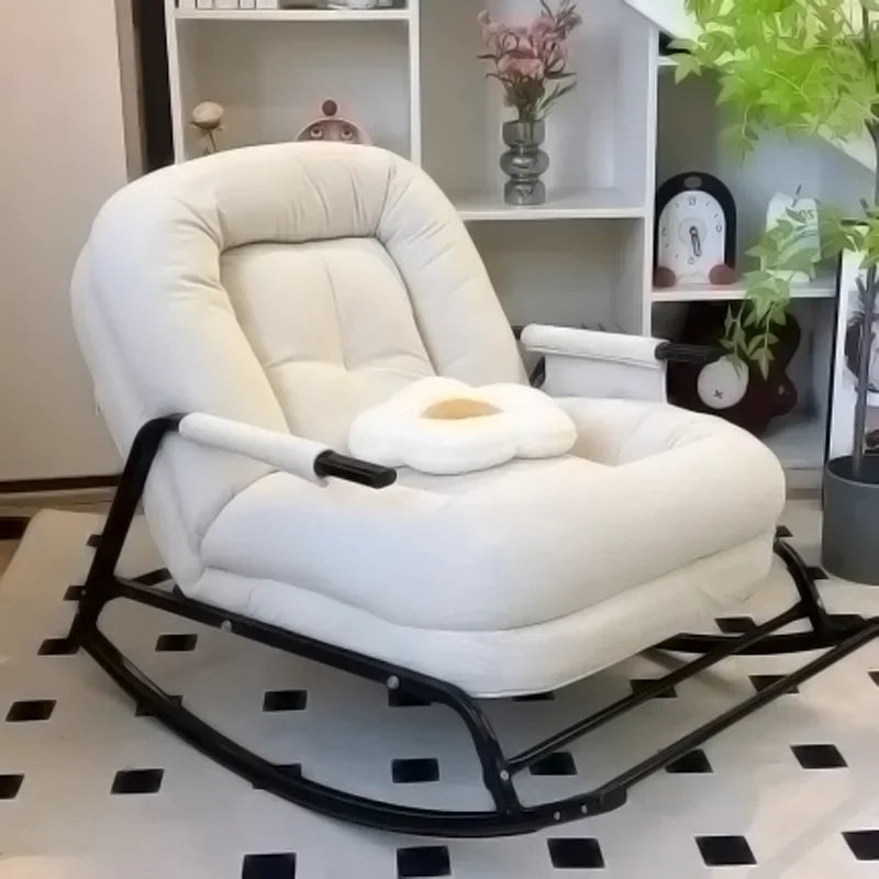 Lazy rocking chair