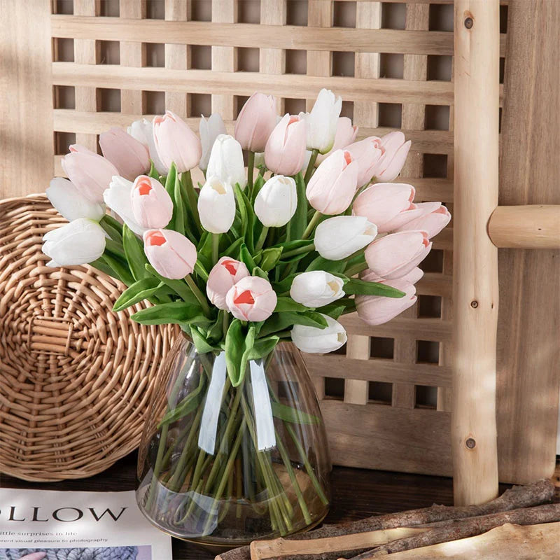 Tulip Artificial Flowers Real Touch