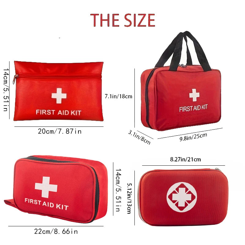 Multi-purpose Small/Large First Aid Kit