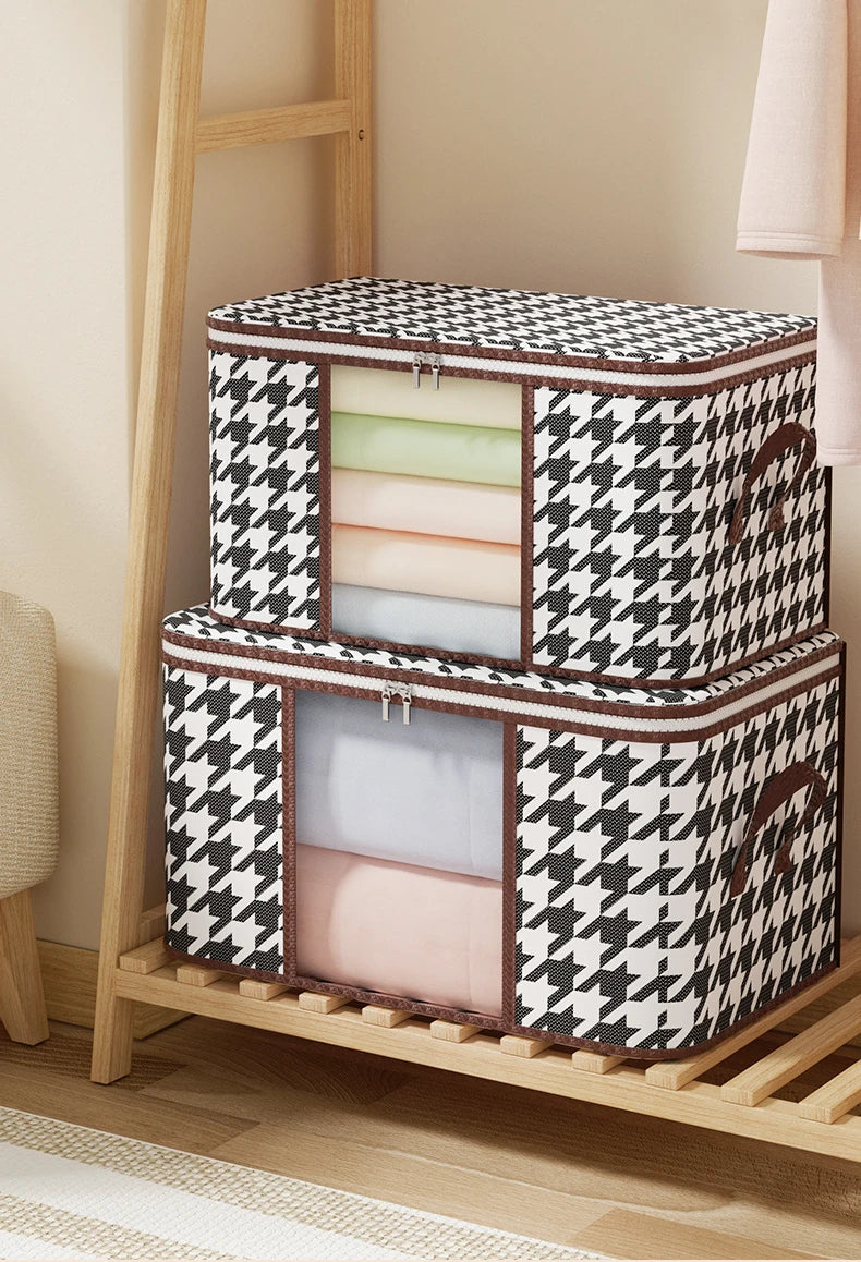 Stylish and Functional Quilt Storage Bag