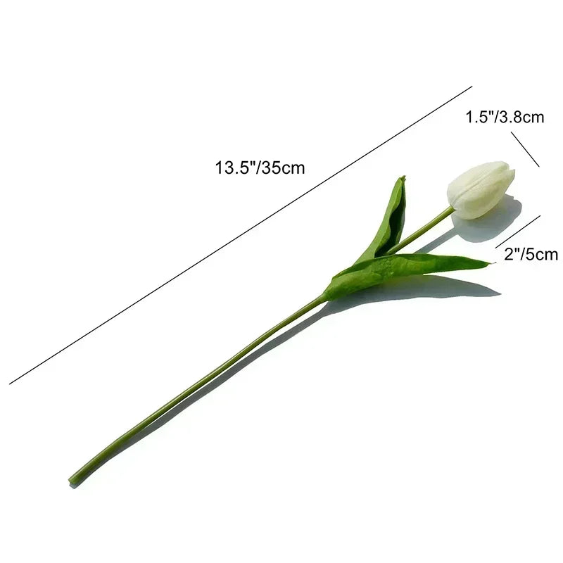 Tulip Artificial Flowers Real Touch