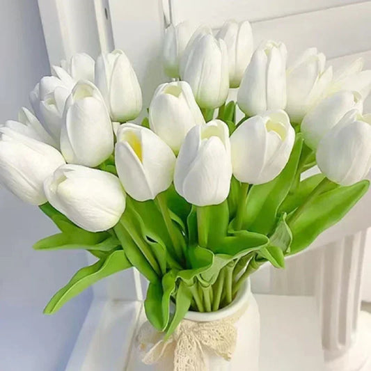 Tulip Artificial Flowers Real Touch