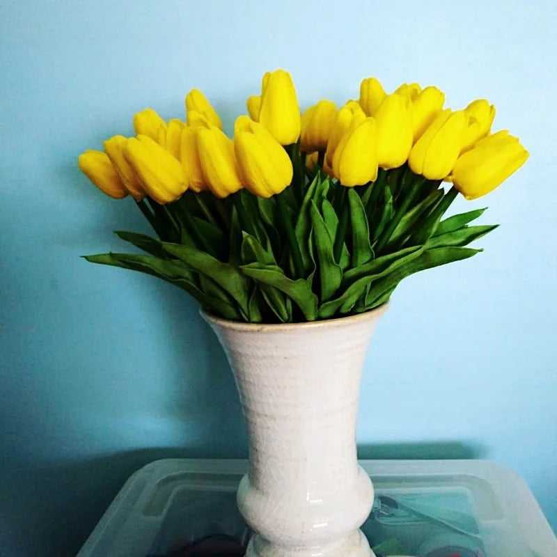 Tulip Artificial Flowers Real Touch