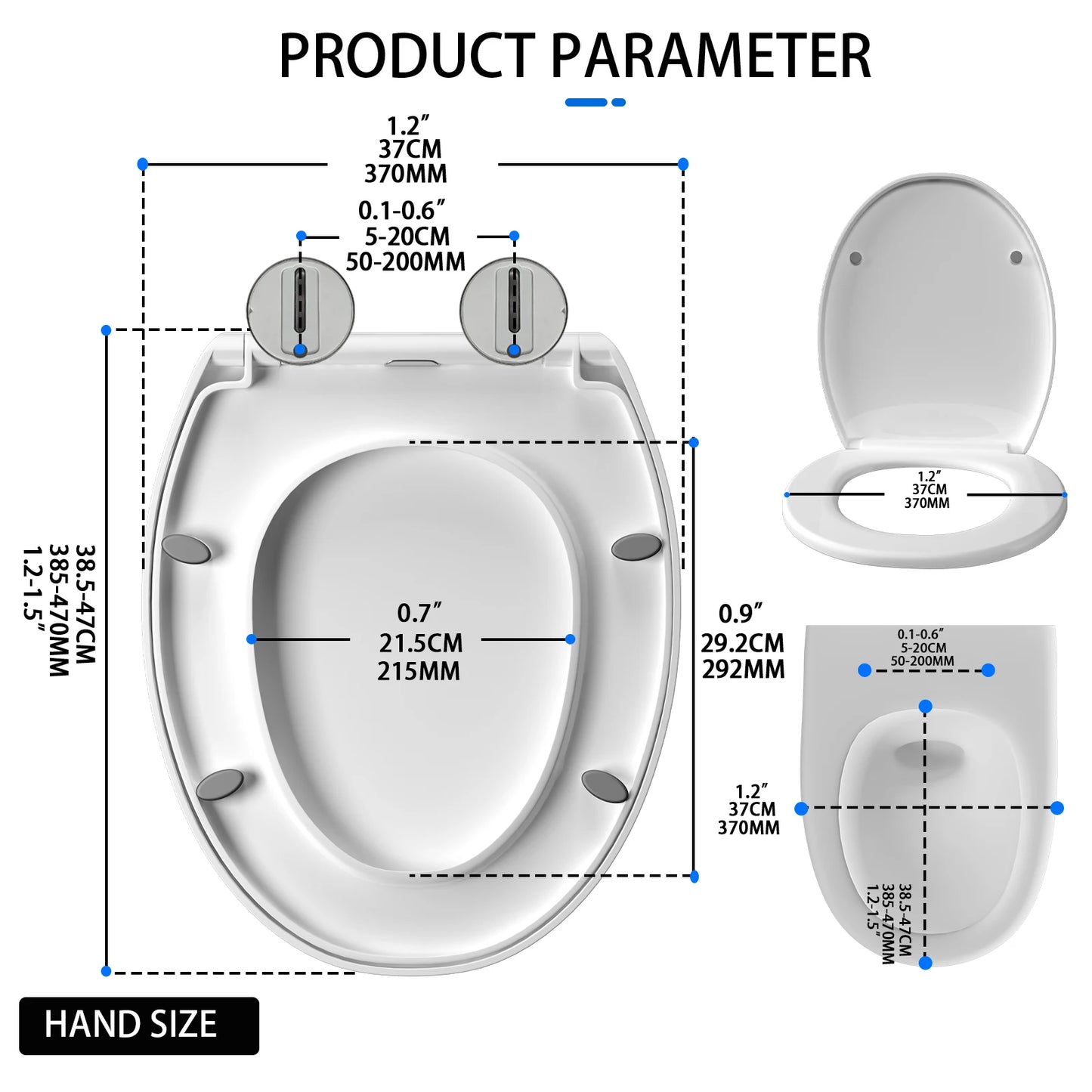 Toilet Seat Lid