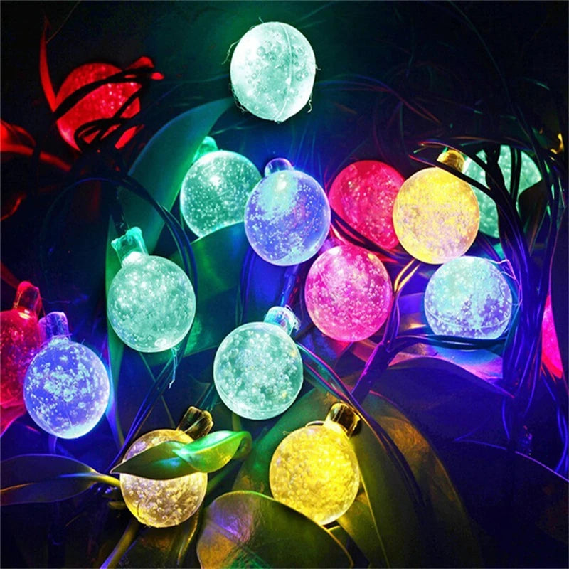 Solar Lamp Crystal Ball