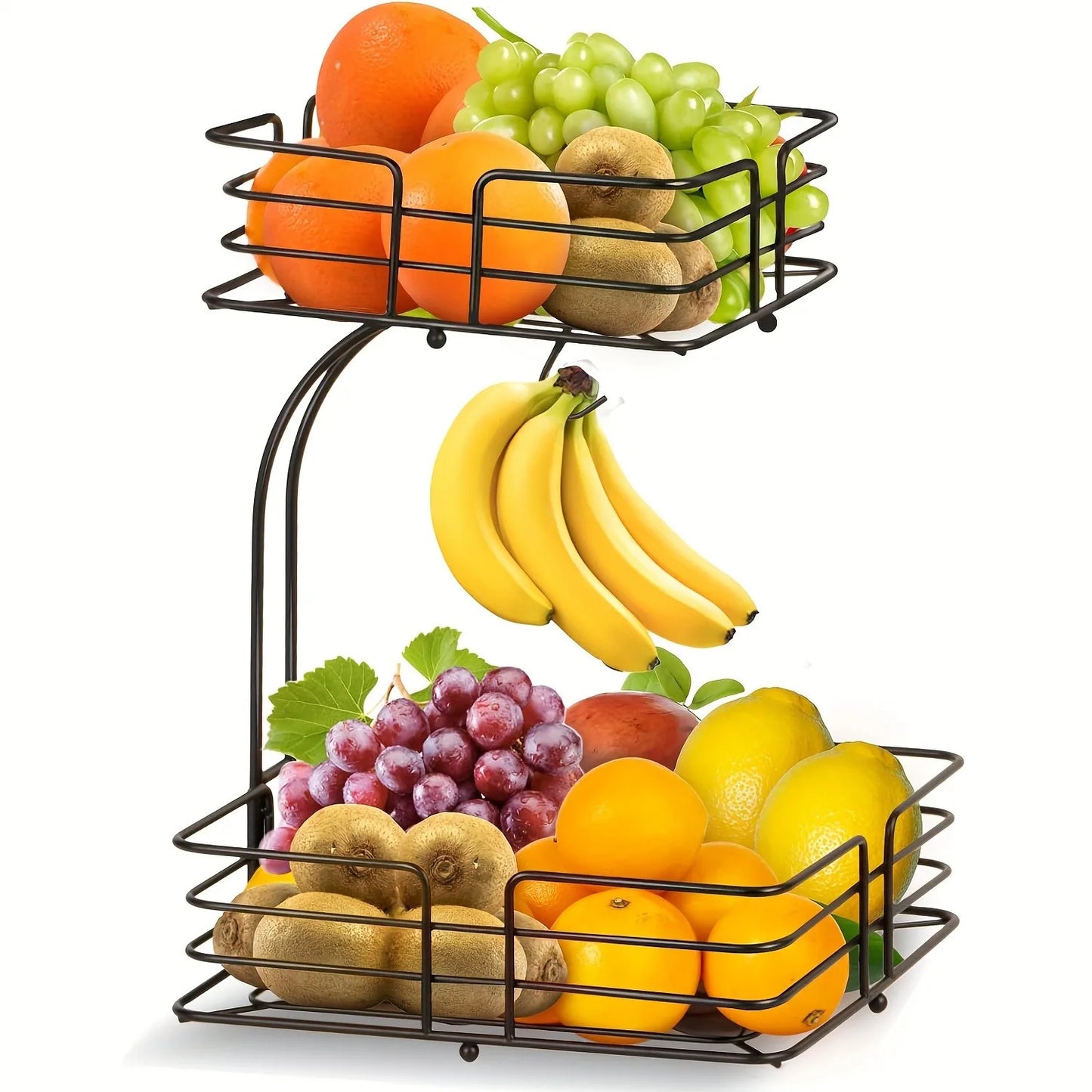 Double Layer Fruit Basket