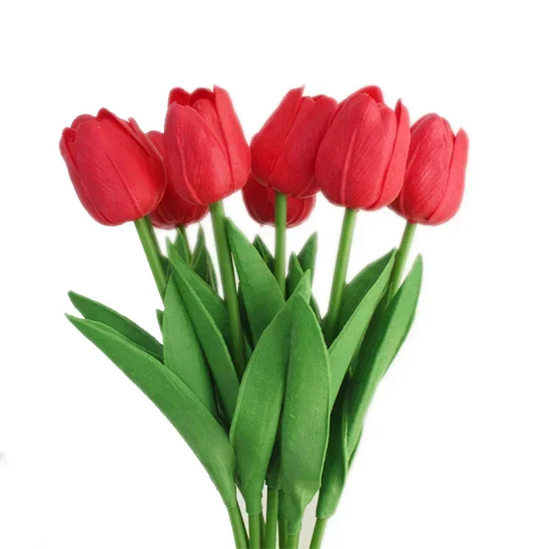 Tulip Artificial Flowers Real Touch