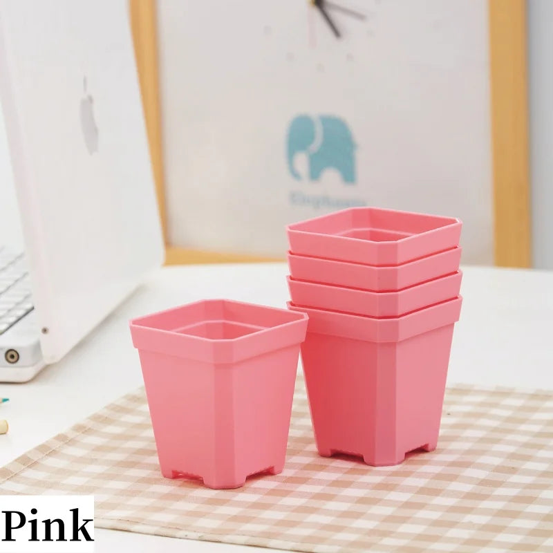 Mini Square Flowerpot