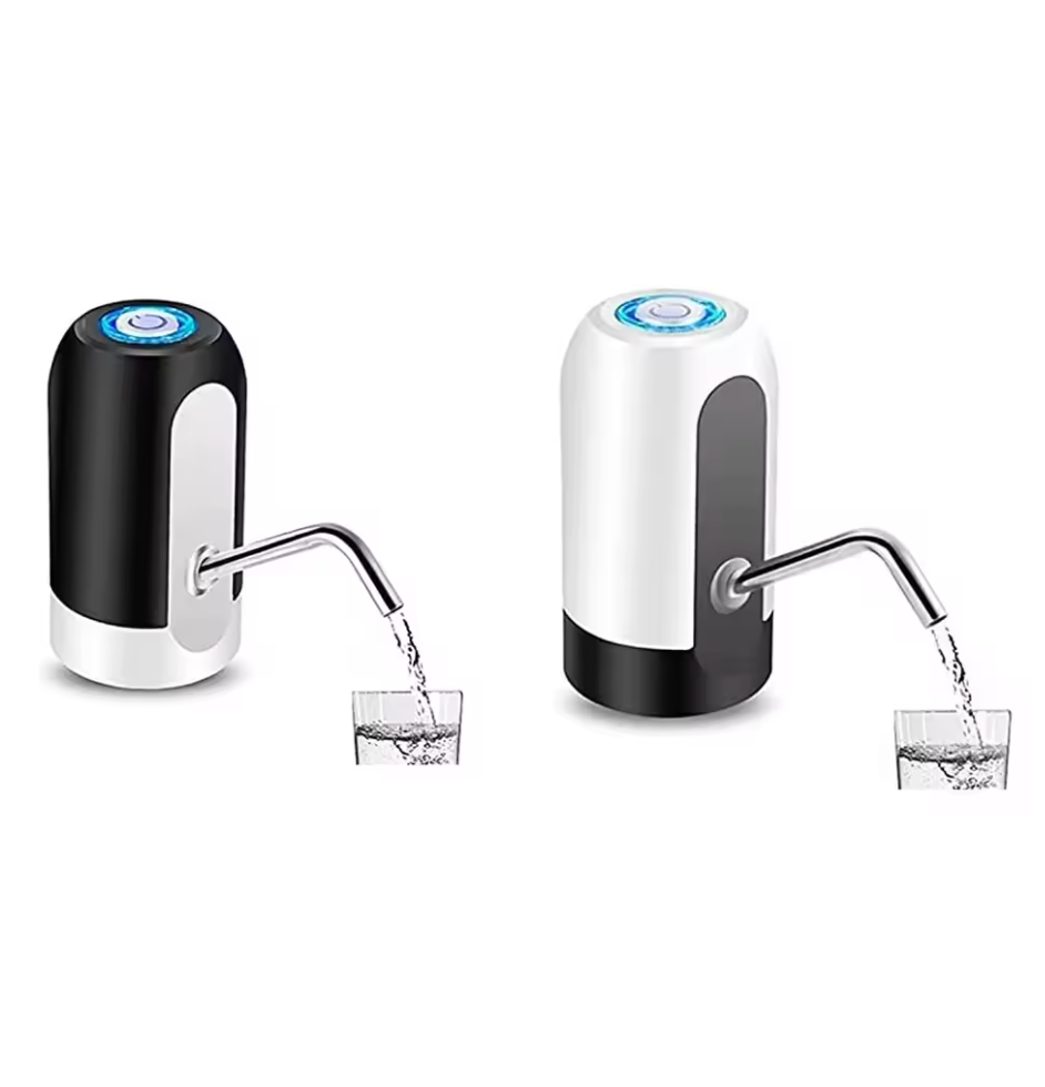 Water Bottle Pump USB Charging