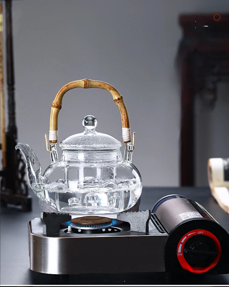 Tea Pot Glass Heat Resistant