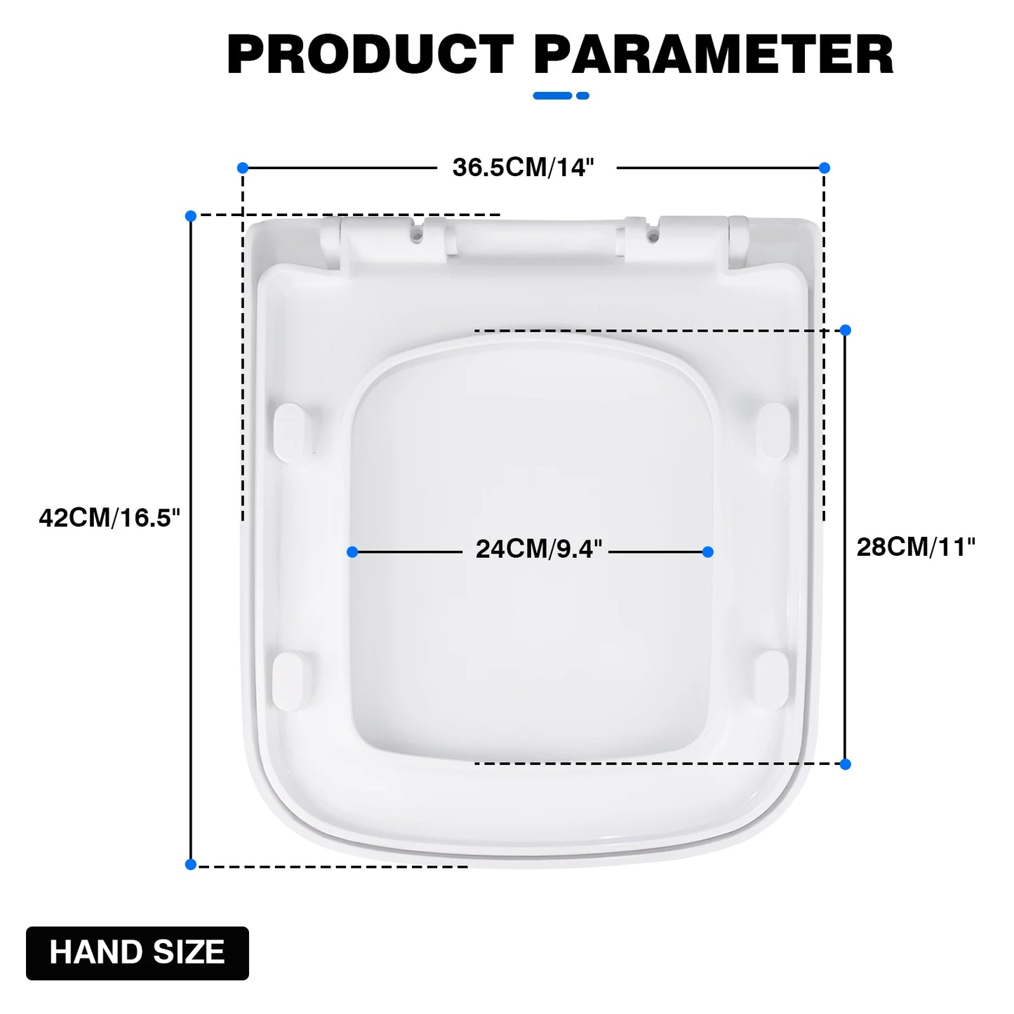 Toilet Seat Lid