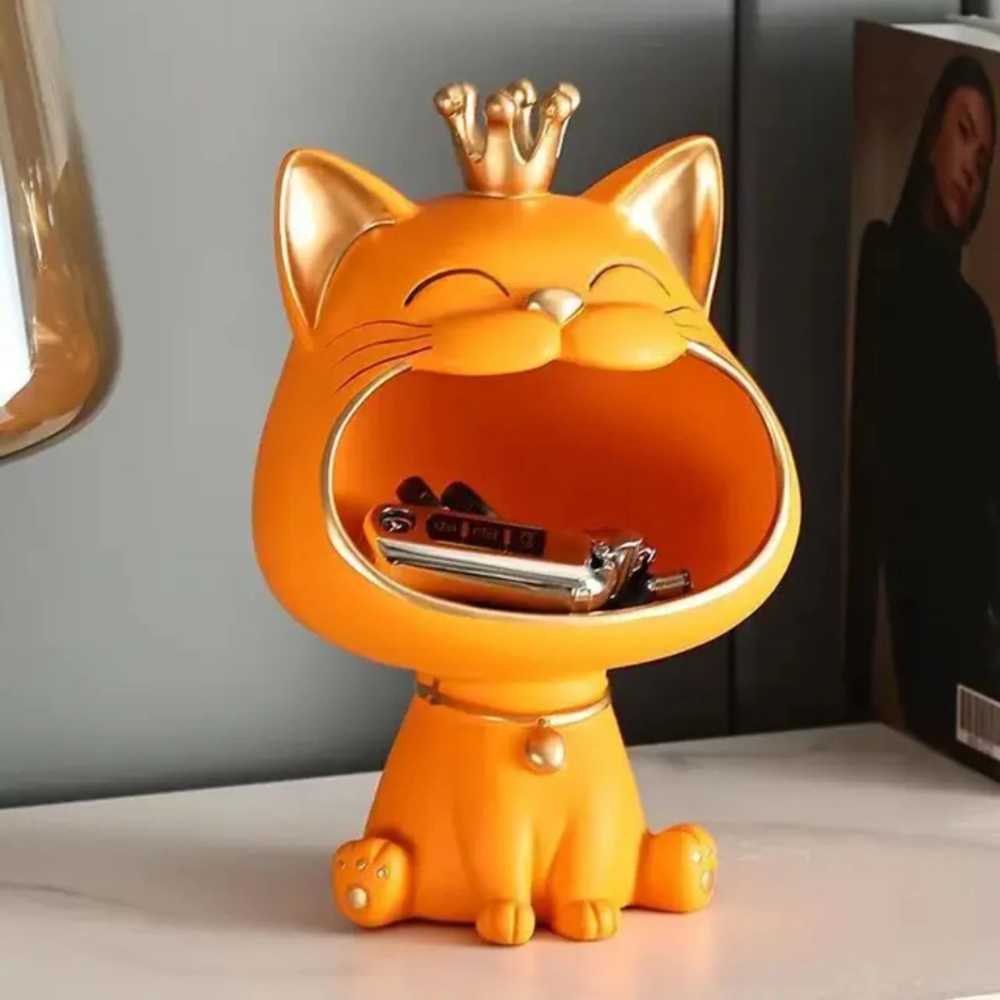 Lucky Cat Statue