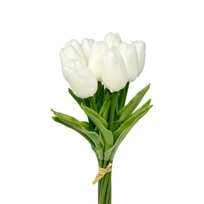 Tulip Artificial Flowers Real Touch