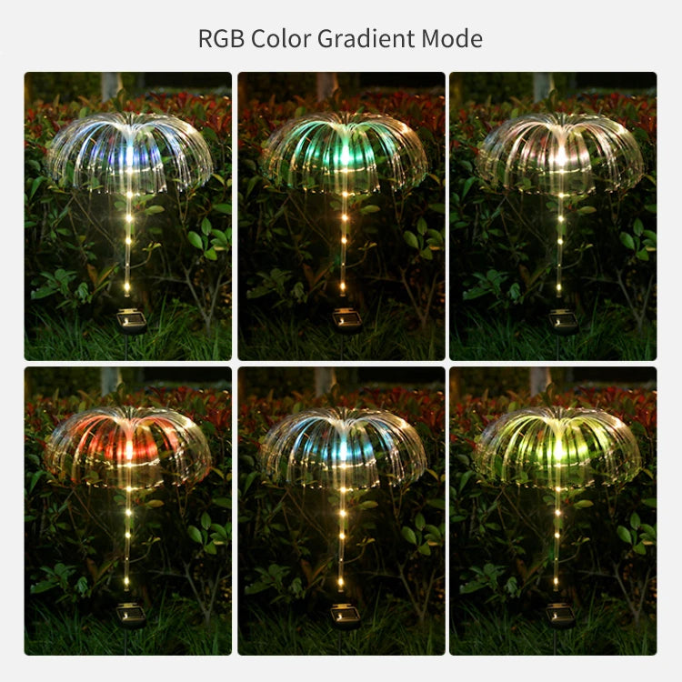 Solar Fiber Lamp Multi-color