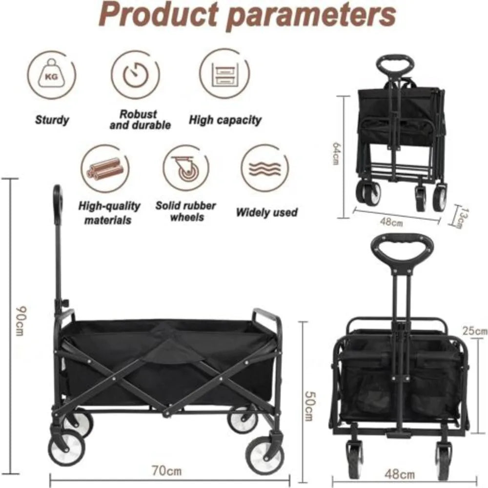 Heavy Duty Wheel Folding