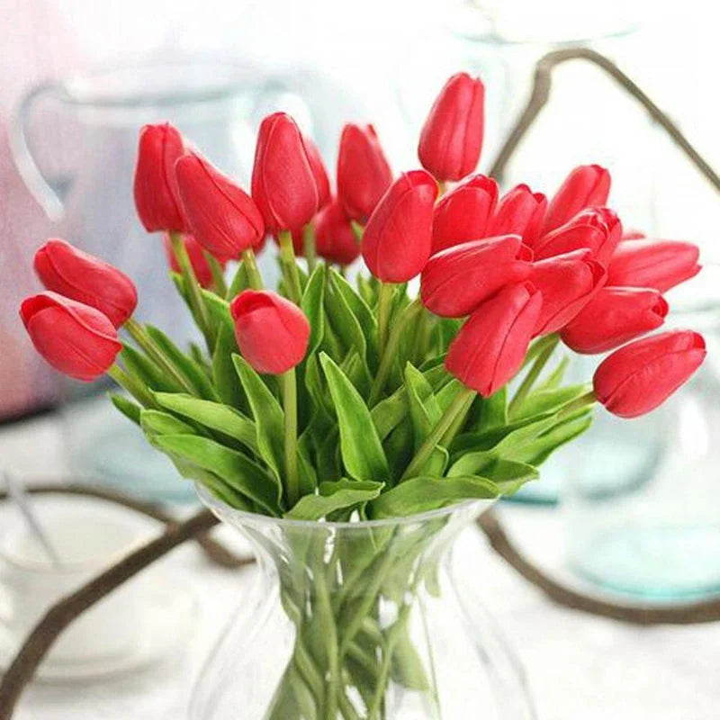 Tulip Artificial Flowers Real Touch