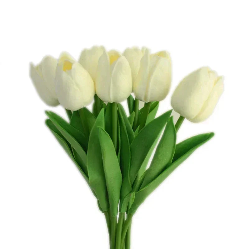 Tulip Artificial Flowers Real Touch