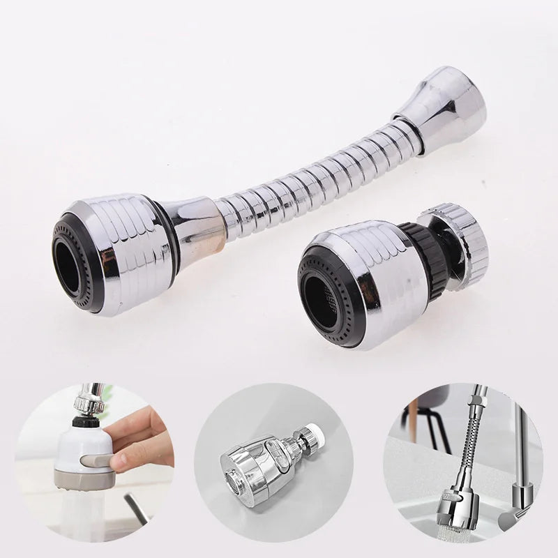 360 Degree Adjustment Faucet Extension