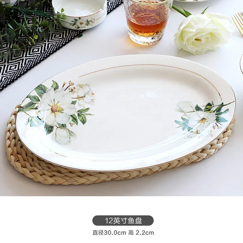 Bone Dinnerware