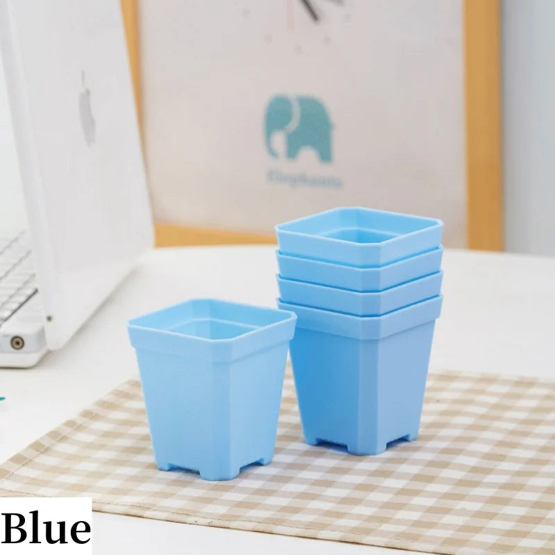 Mini Square Flowerpot