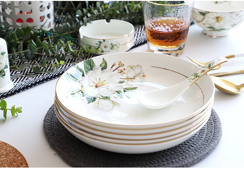 Bone Dinnerware