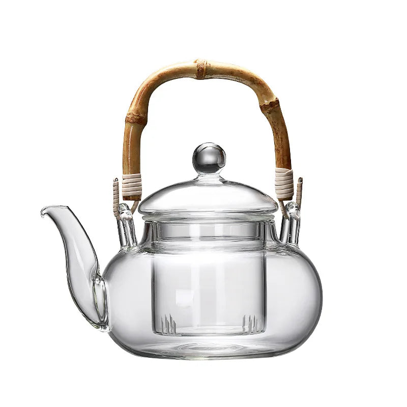 Tea Pot Glass Heat Resistant