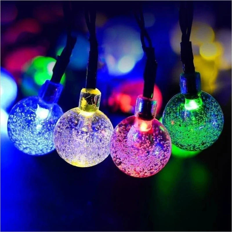 Solar Lamp Crystal Ball