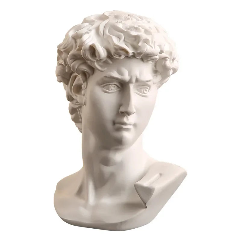 Resin Gypsum Bust Sculpture