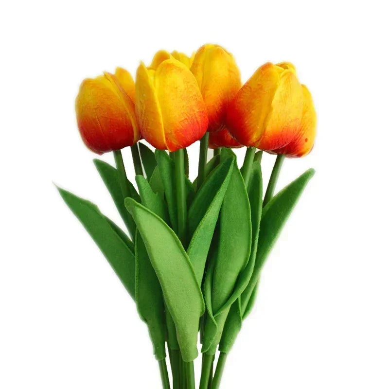 Tulip Artificial Flowers Real Touch