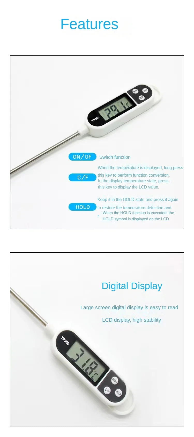 Food Thermometer