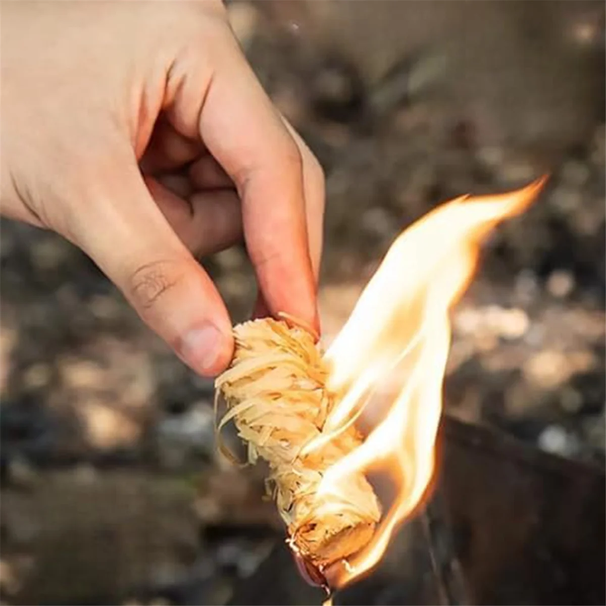 Natural Firelighters for Wood Burners & BBQ Cooking