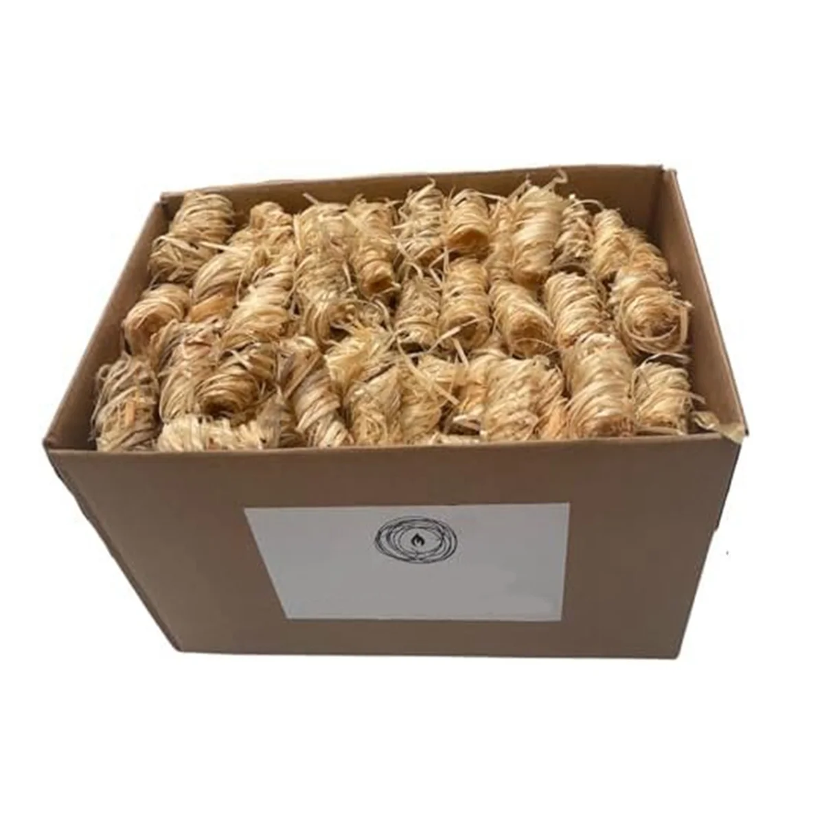 Natural firelighters designed for wood burners, crafted from eco-friendly materials such as wood wool and wax. These firelighters provide a clean, odourless burn, ensuring a quick and efficient ignition for your stove or fireplace.