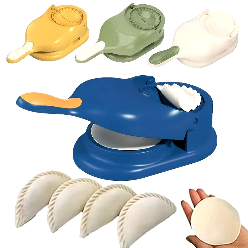 Household Dumpling Skin Maker - Creative Kitchen Tool for DIY Dumpling Preparation